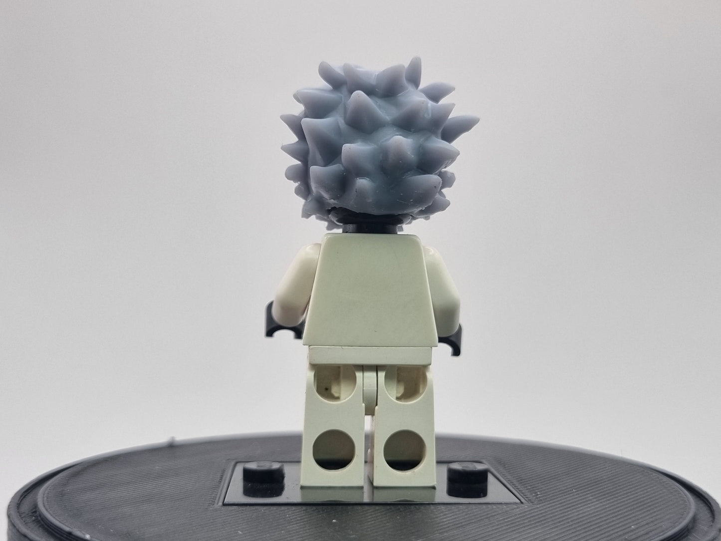 Building toy custom 3D printed don't hit me monkey!