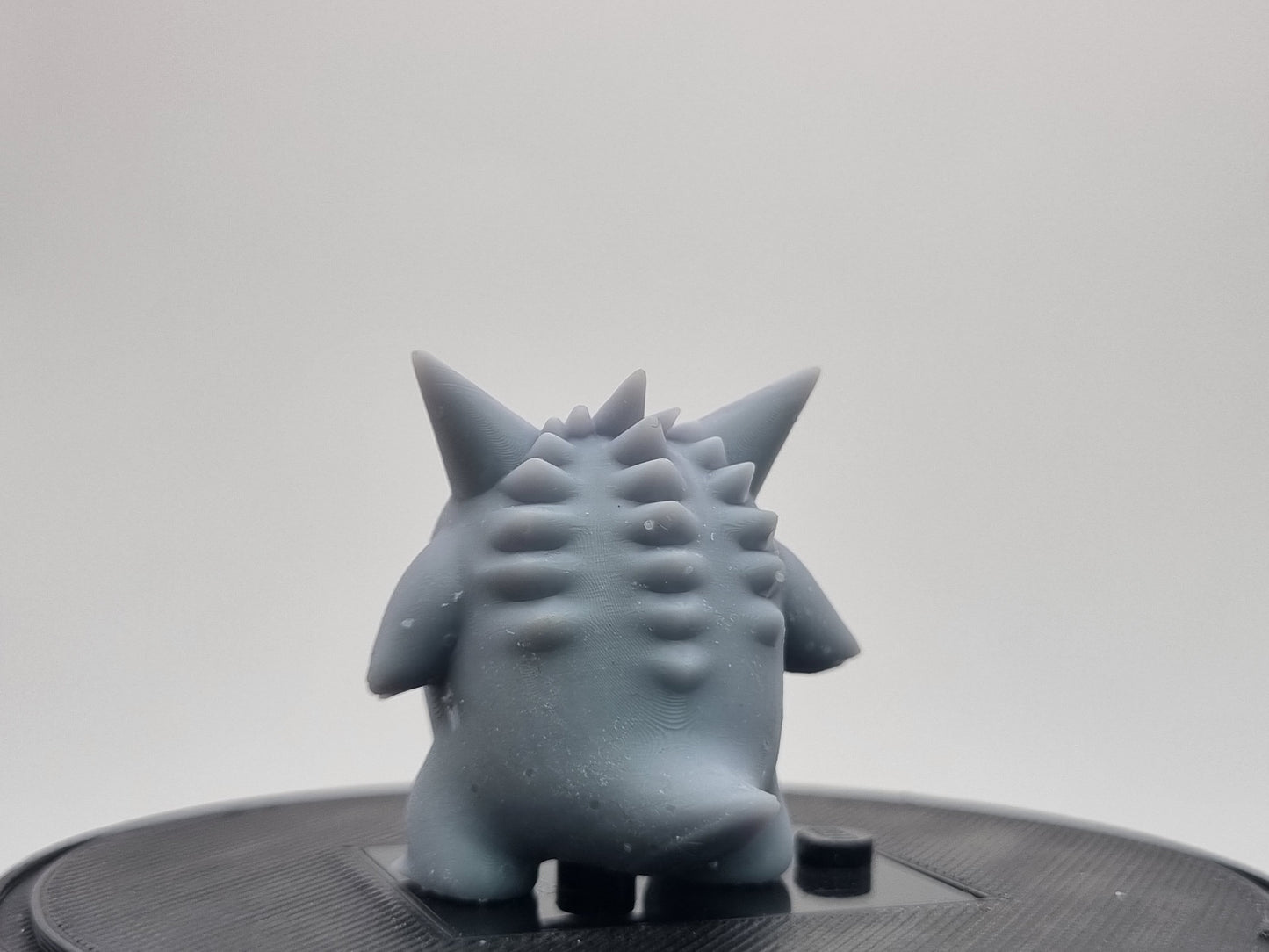 Building toy custom 3D printed ghost animal V2!