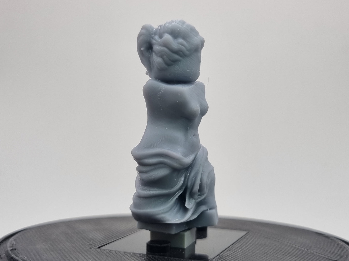 Building toy custom 3D printed stone statue!
