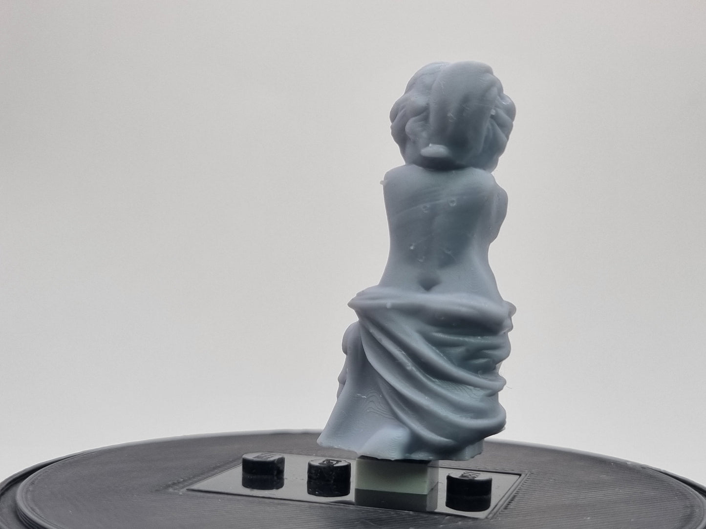Building toy custom 3D printed stone statue!