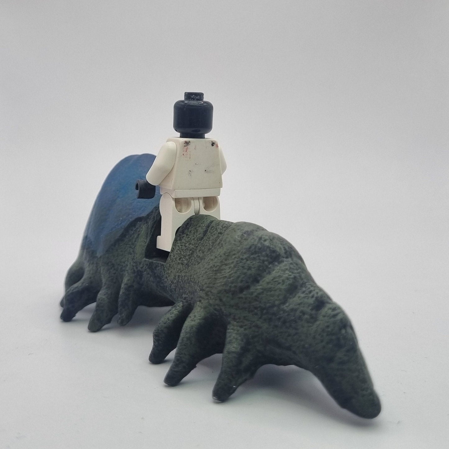 Building toy custom 3D fully painted slug!