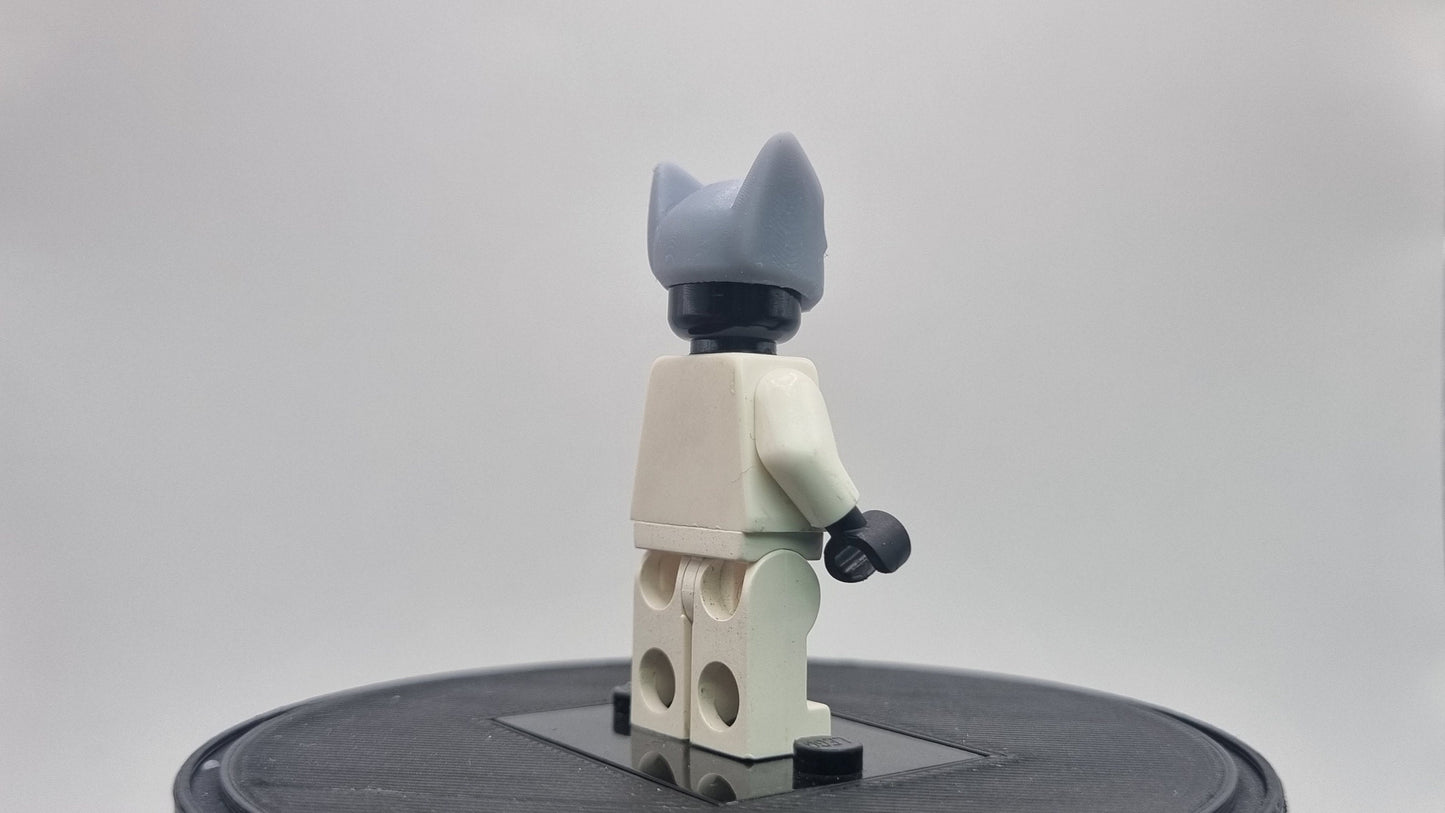 Building toy bat like hero 2!