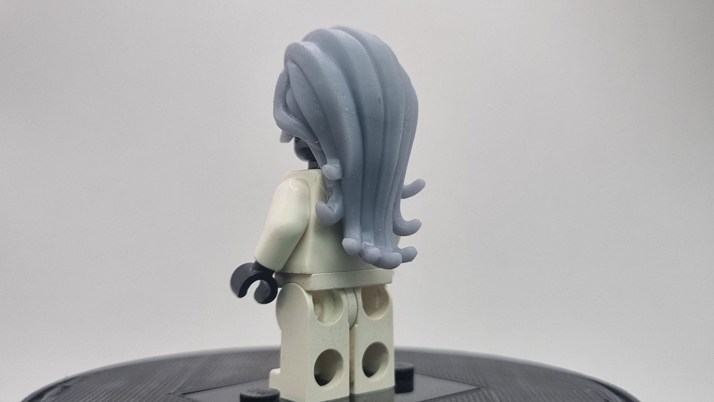 Building toy star super hero with long hair!
