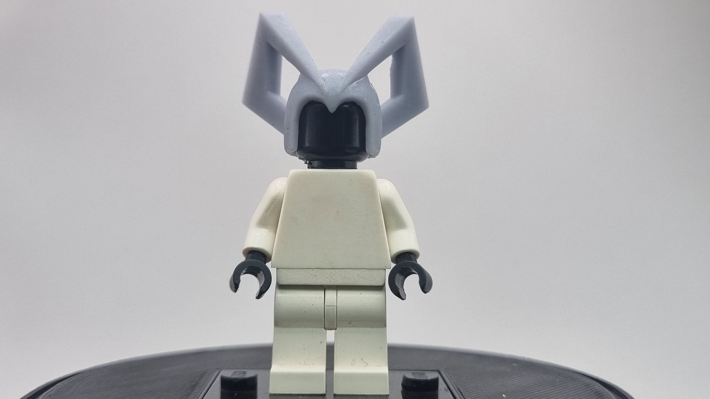 Building toy M like super hero helmet!