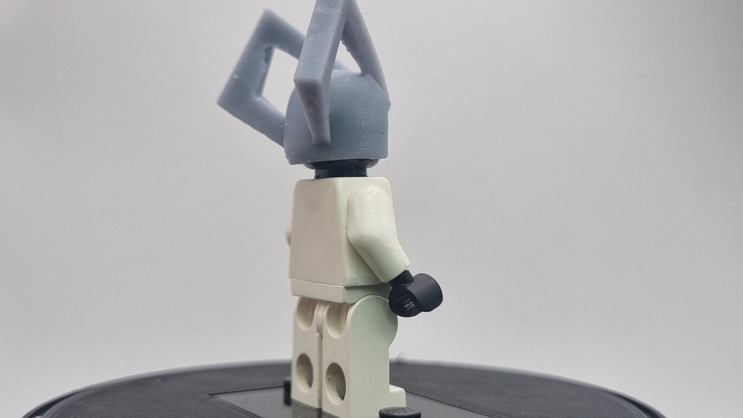 Building toy M like super hero helmet!