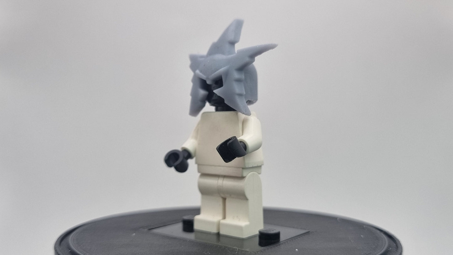 Building toy star like super hero helmet!