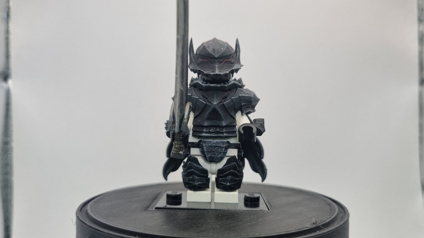 Building toy fully painted dog armor V2!