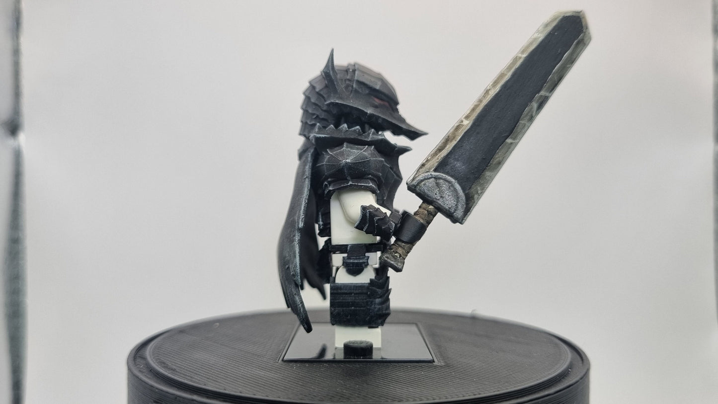 Building toy fully painted dog armor V2!
