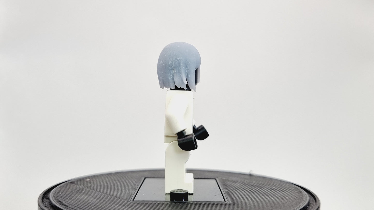 Building toy female ninja sorcerer!