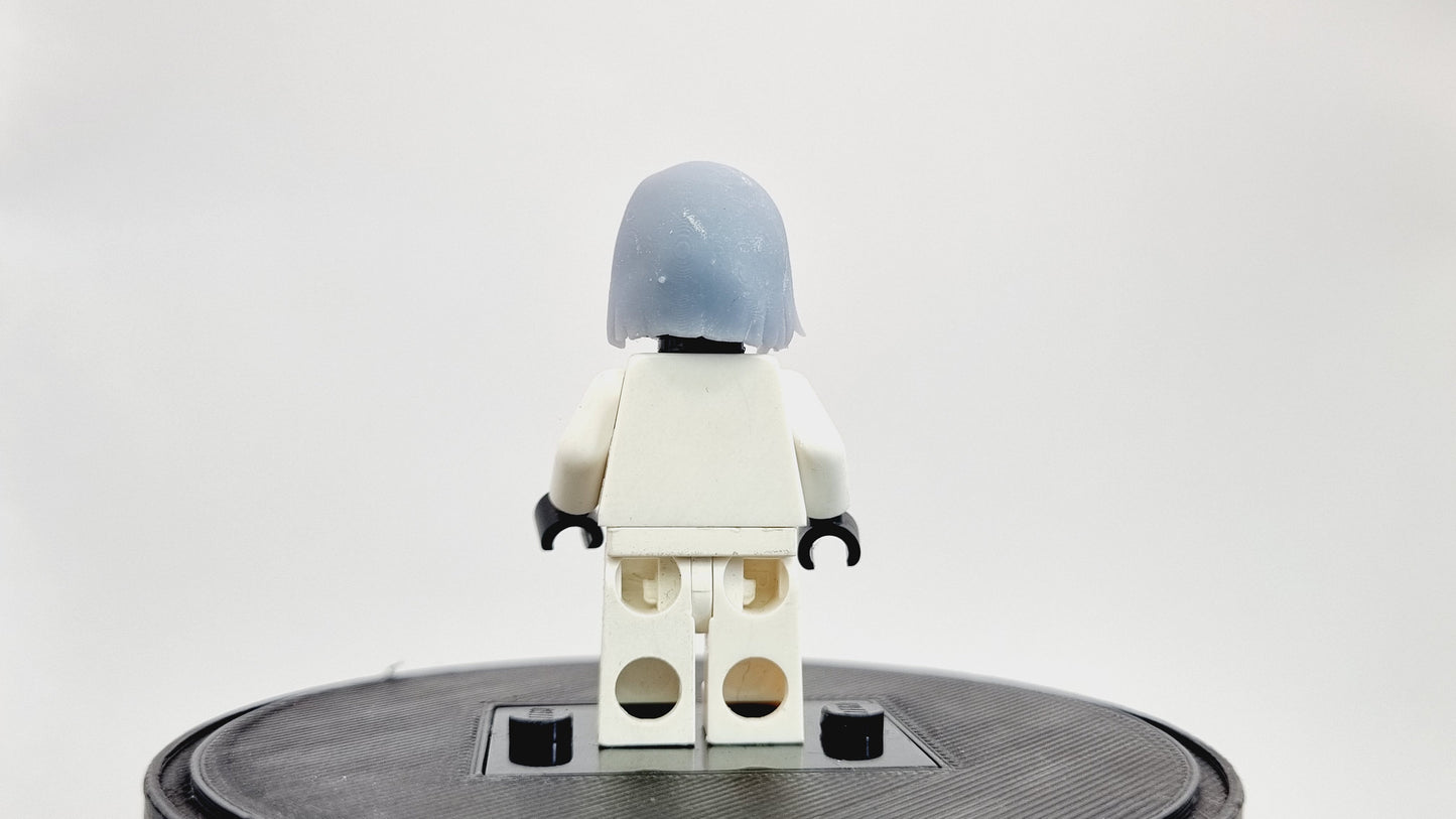 Building toy female ninja sorcerer!