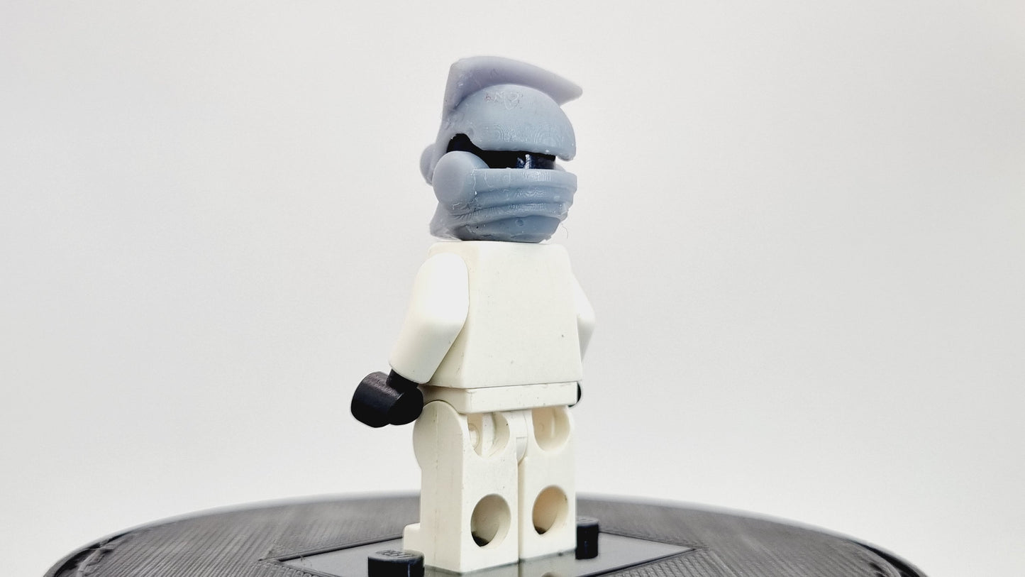 Building toy time traveller minion armor set!