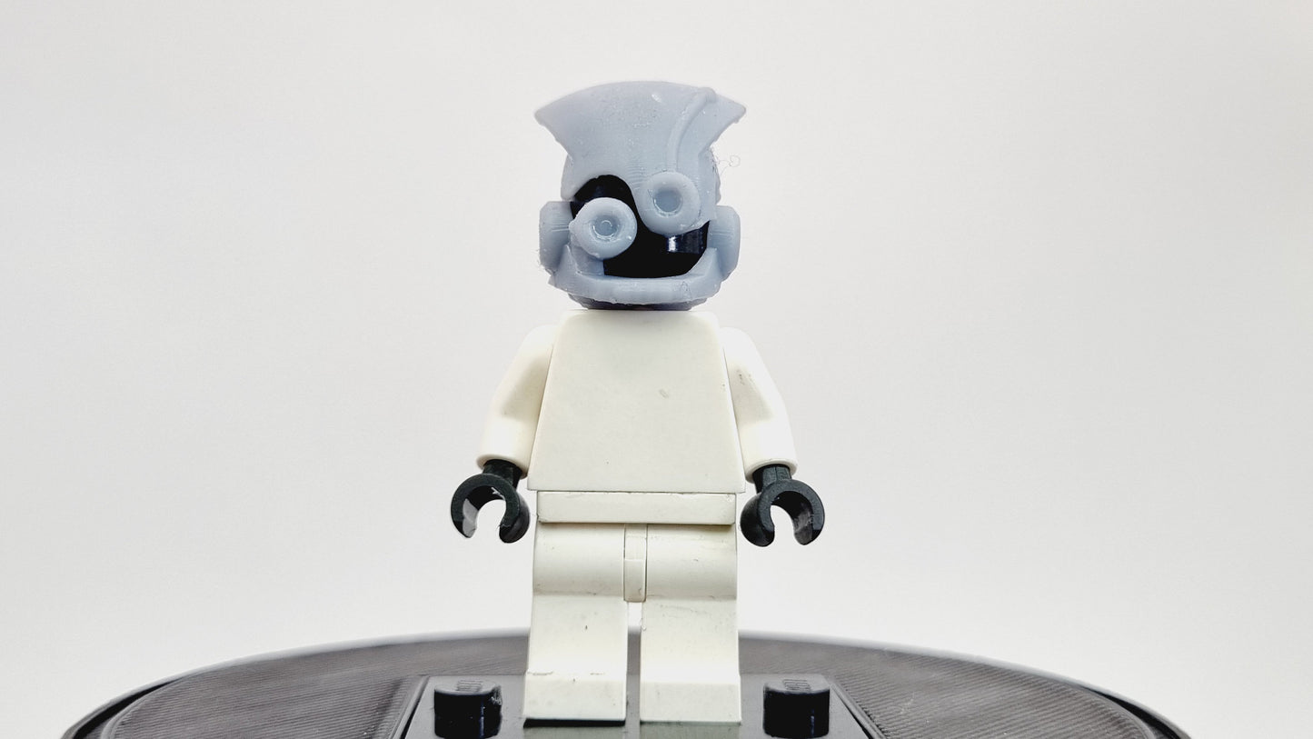 Building toy time traveller minion armor set!