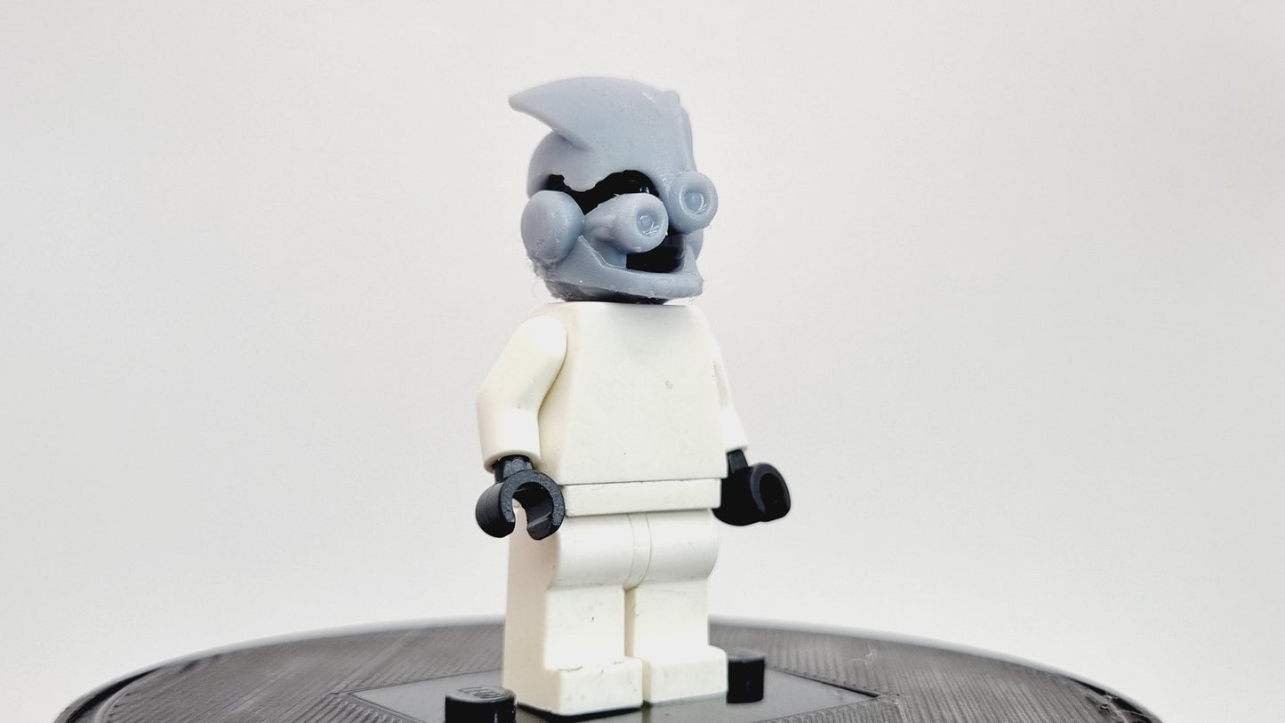 Building toy time traveller minion armor set!