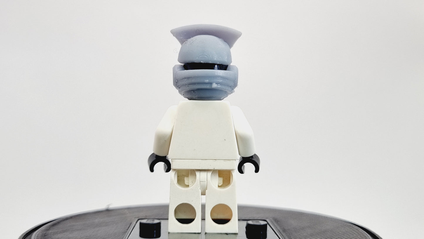 Building toy time traveller minion armor set!