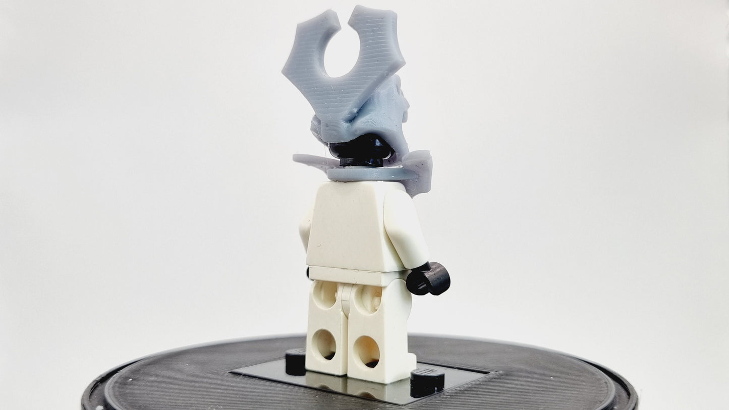 Building toy old school water super villain armor set!