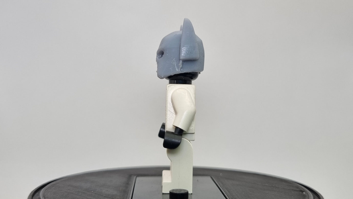 Building toy dog like super hero helmet!