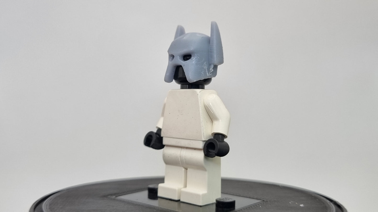 Building toy dog like super hero helmet!