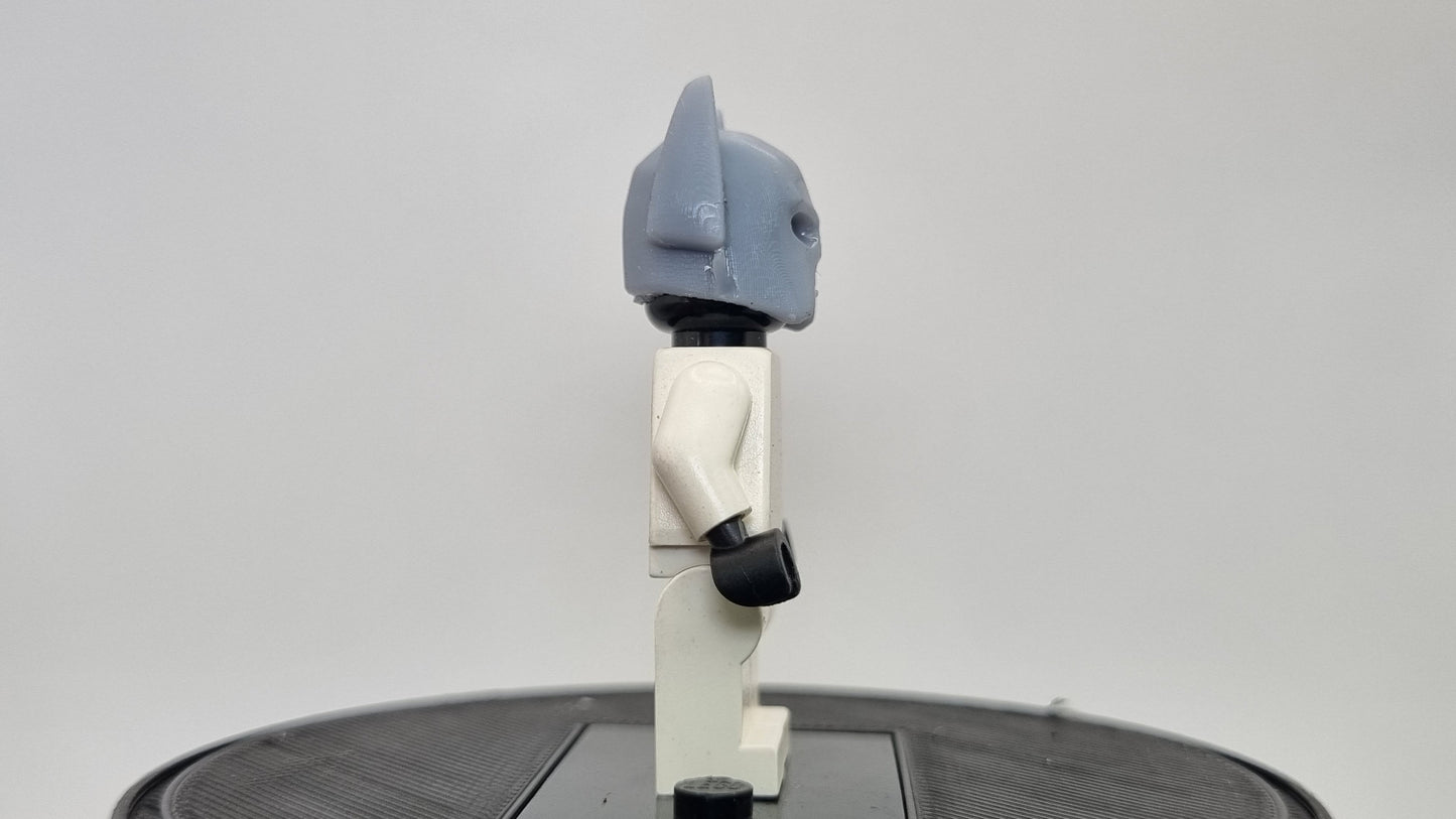 Building toy dog like super hero helmet!