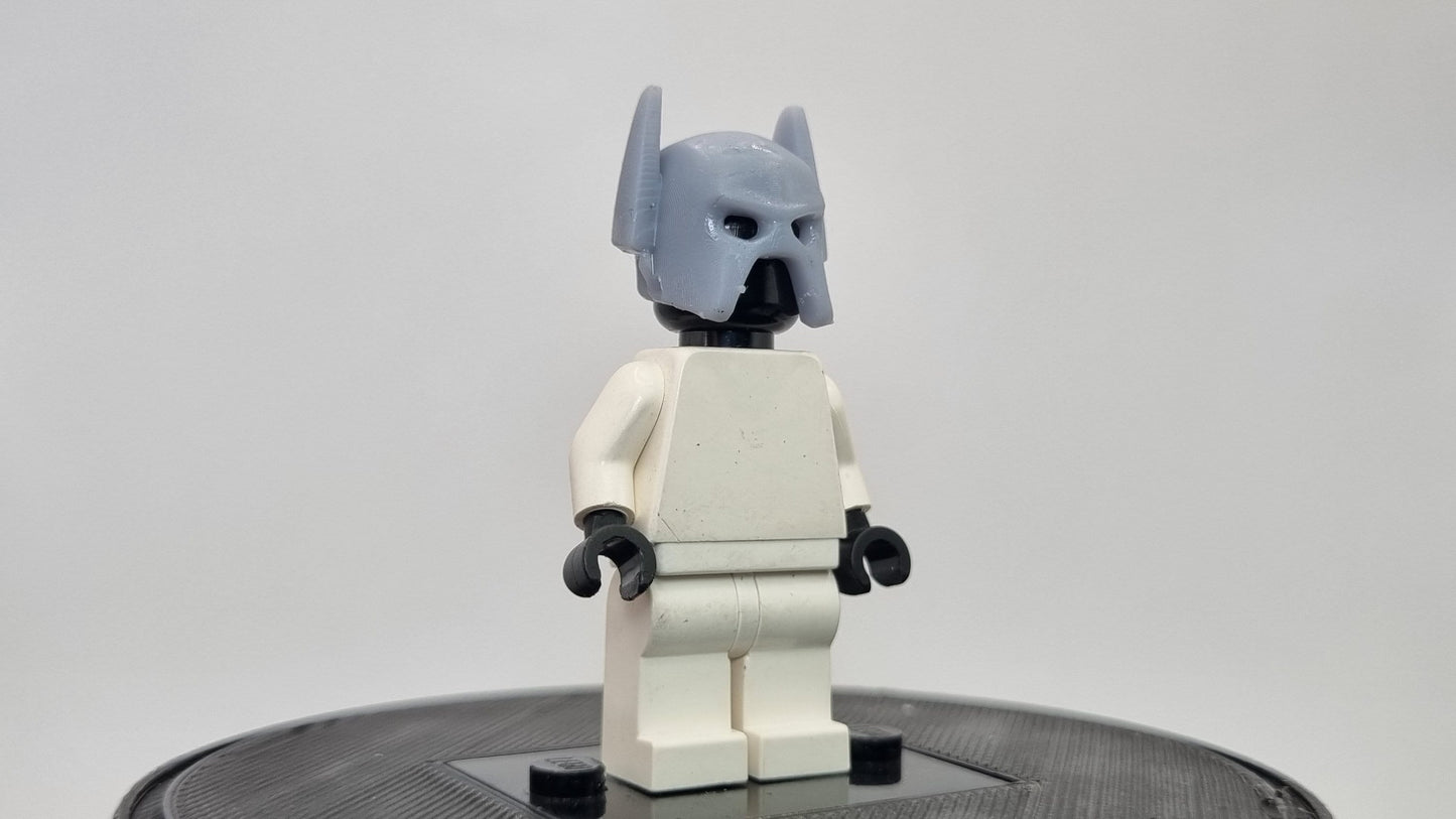 Building toy dog like super hero helmet!