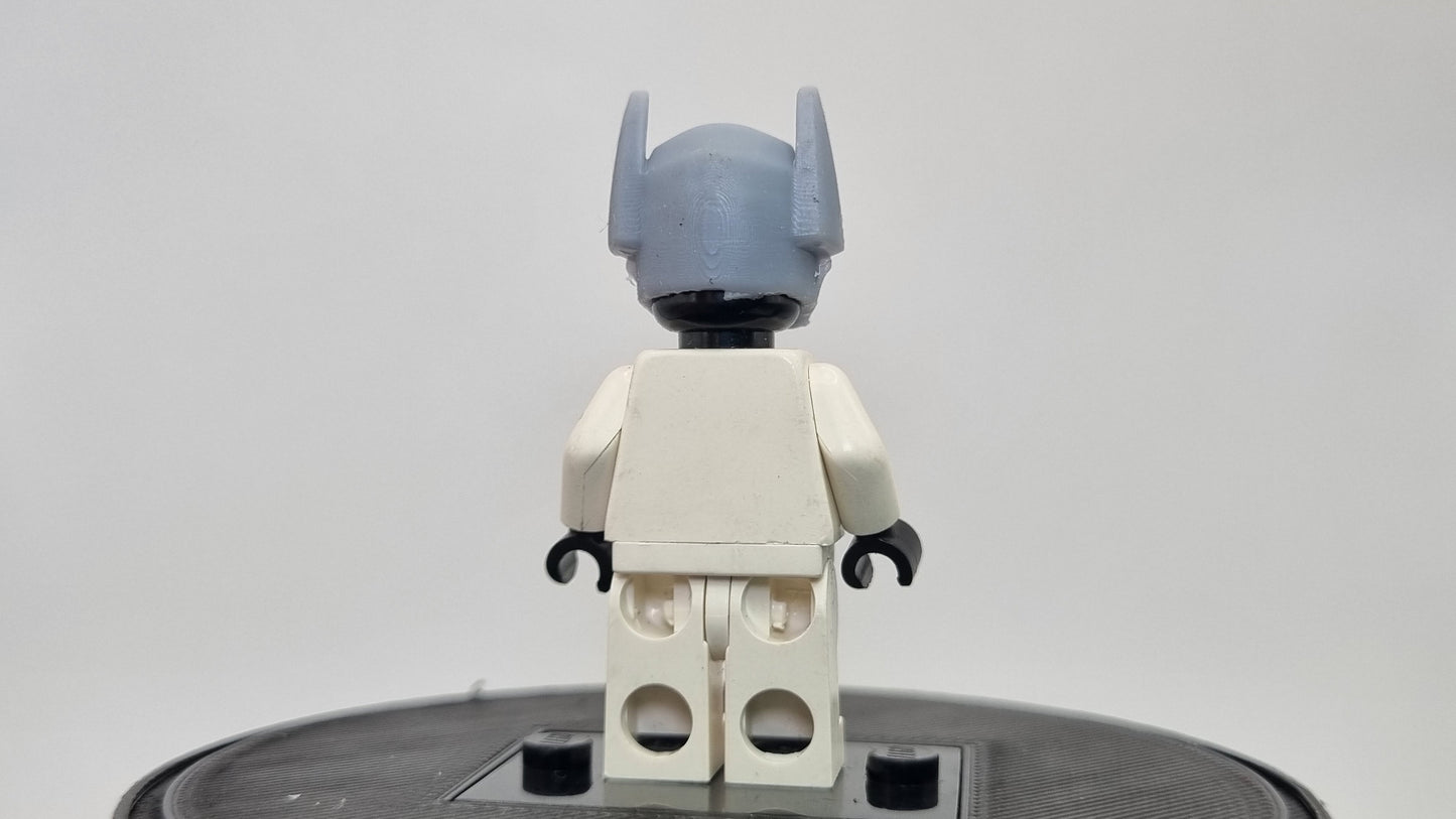 Building toy dog like super hero helmet!