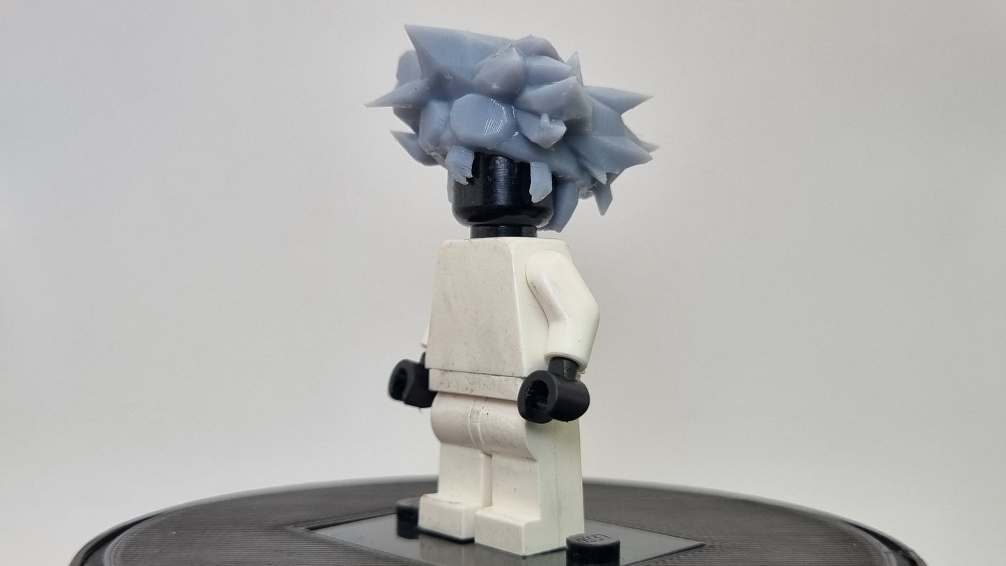 Building toy non analog creature tamer with big hair piece!