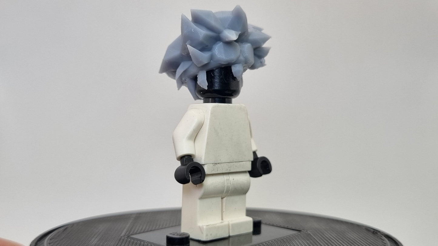 Building toy non analog creature tamer with big hair piece!