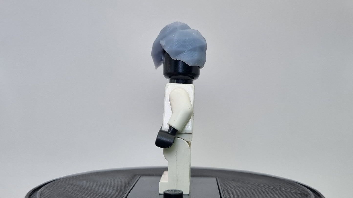 Building toy non analog creature tamer with hair down!