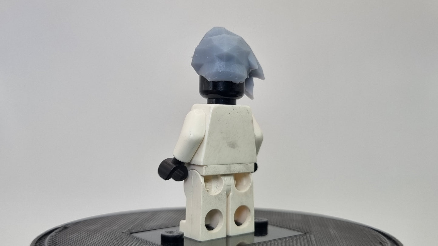 Building toy non analog creature tamer with hair down!