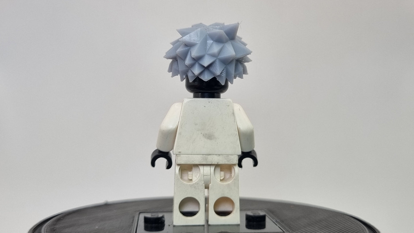 Building toy attack male monstrosity oversized hairpiece!
