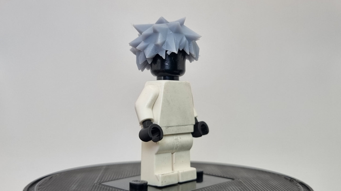 Building toy attack male monstrosity oversized hairpiece!