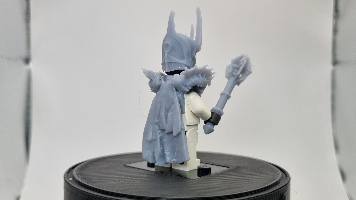 Building toy evil lord with cape!