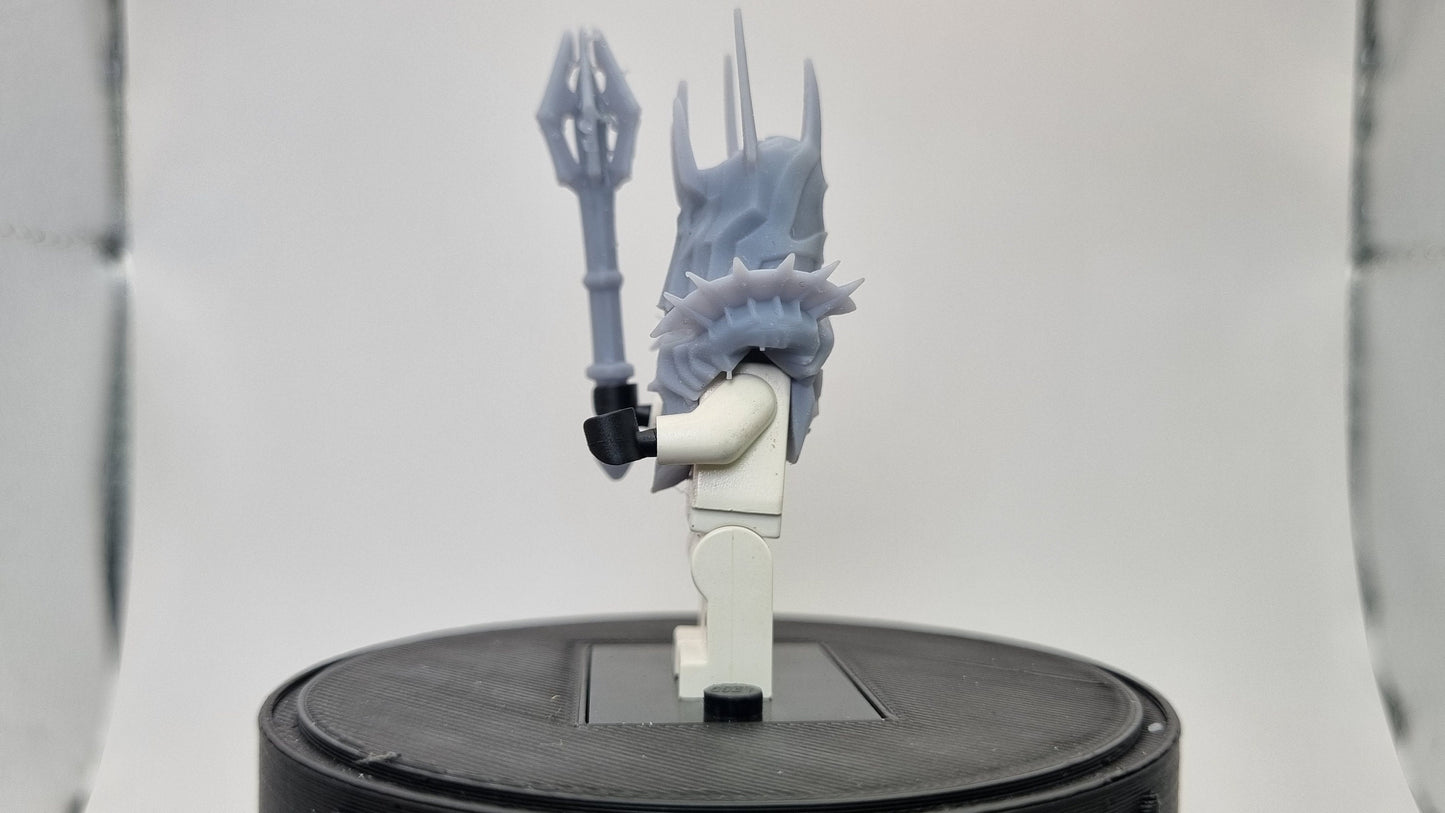 Building toy evil lord!