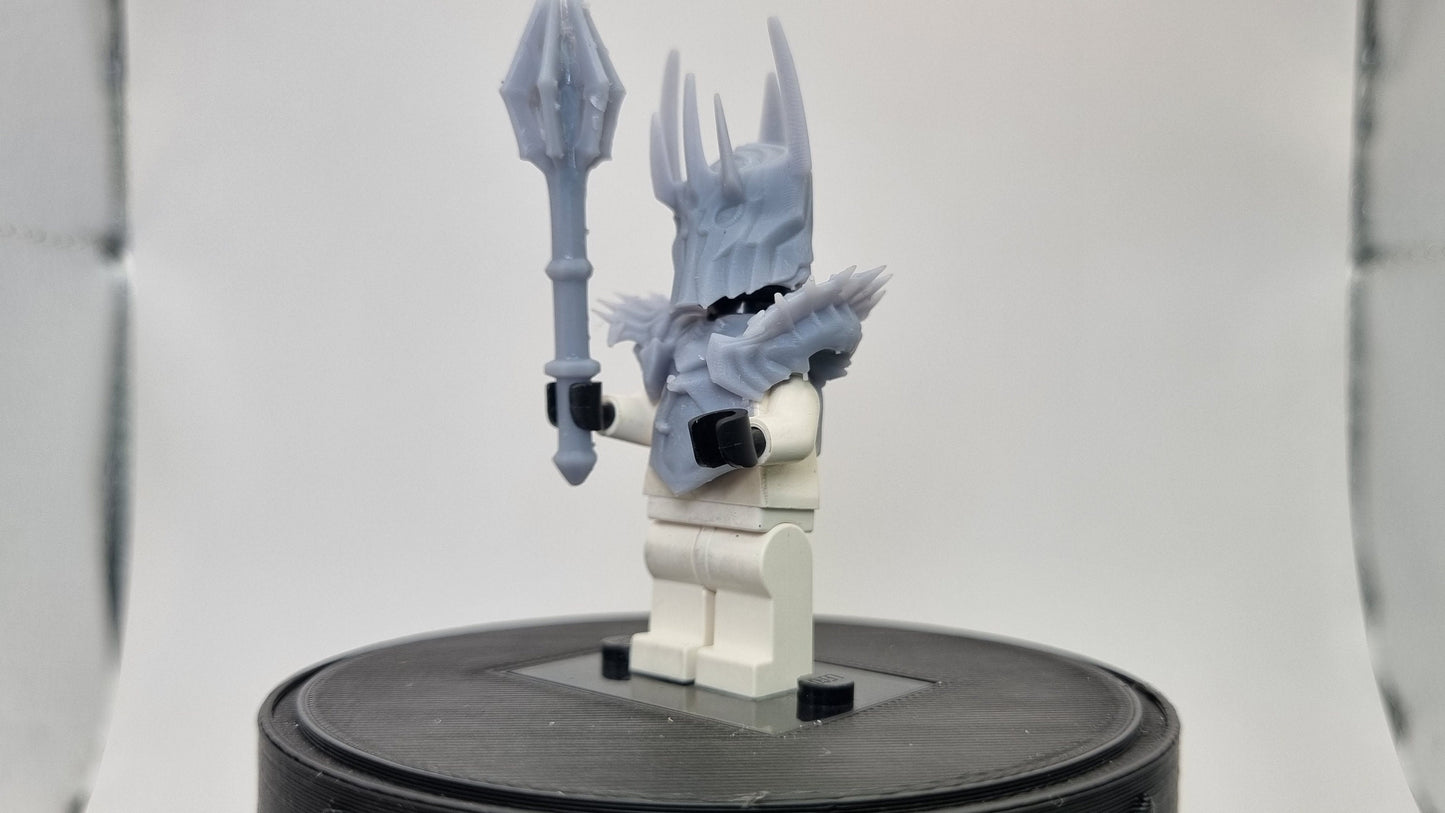 Building toy evil lord!
