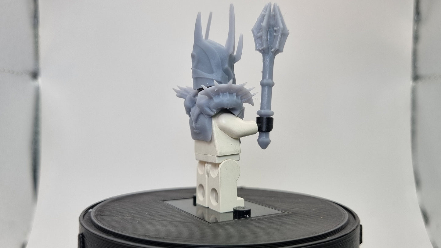 Building toy evil lord!