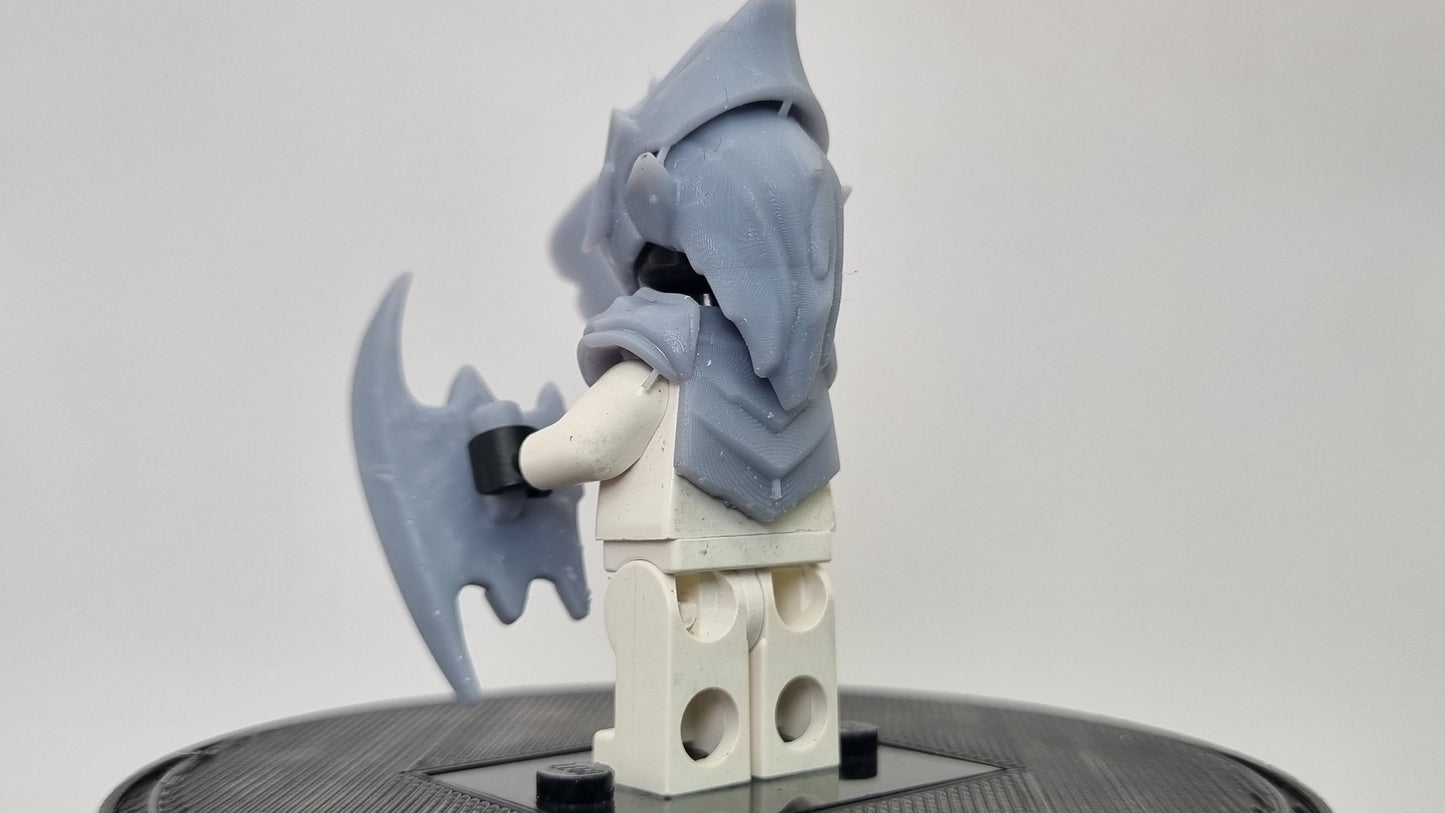Building toy orc with shield!