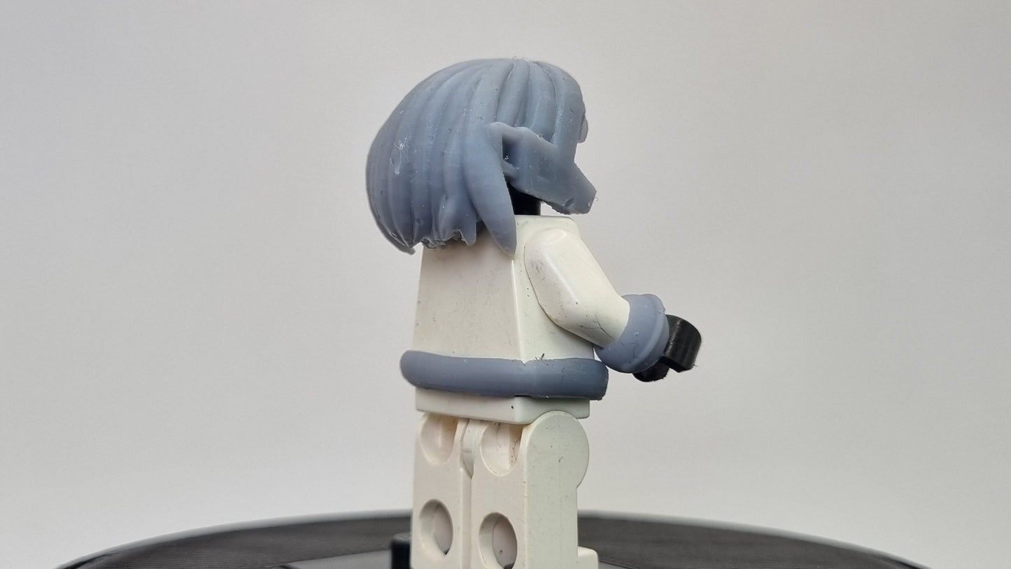 Building toy gravity controlling girl!