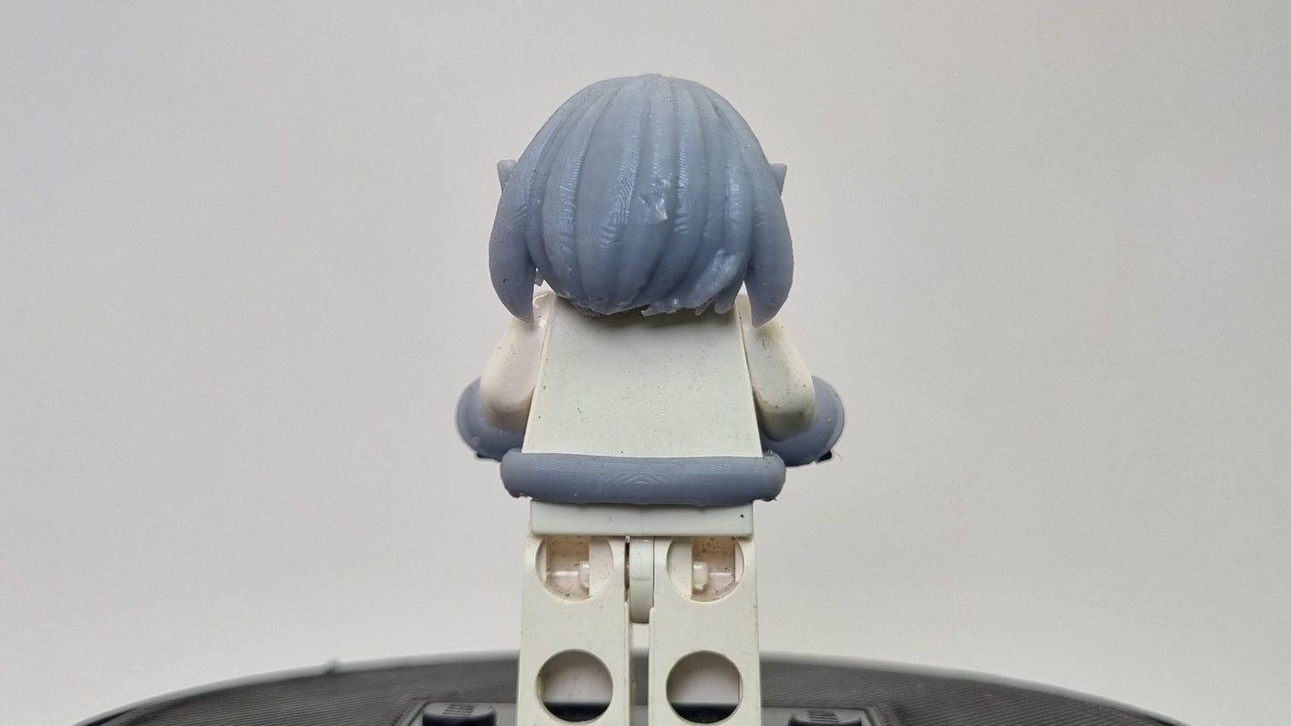 Building toy gravity controlling girl!