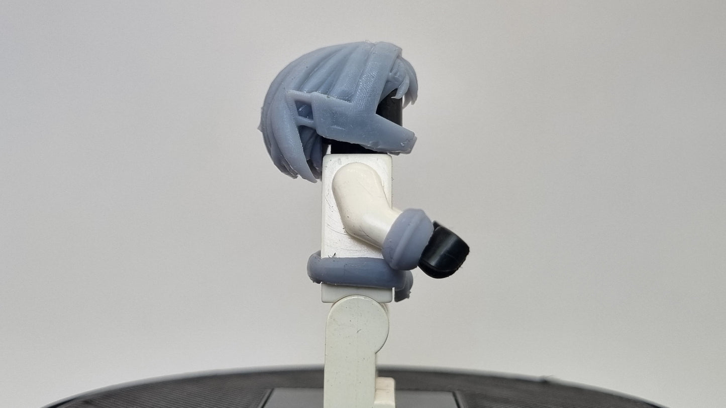 Building toy gravity controlling girl!