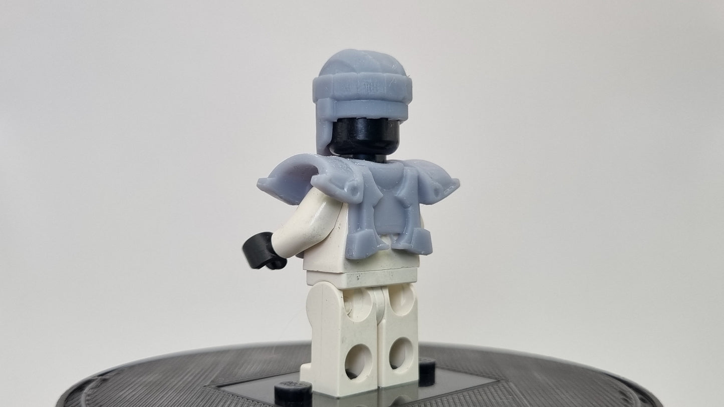 Building toy mutation exteminator armor set!