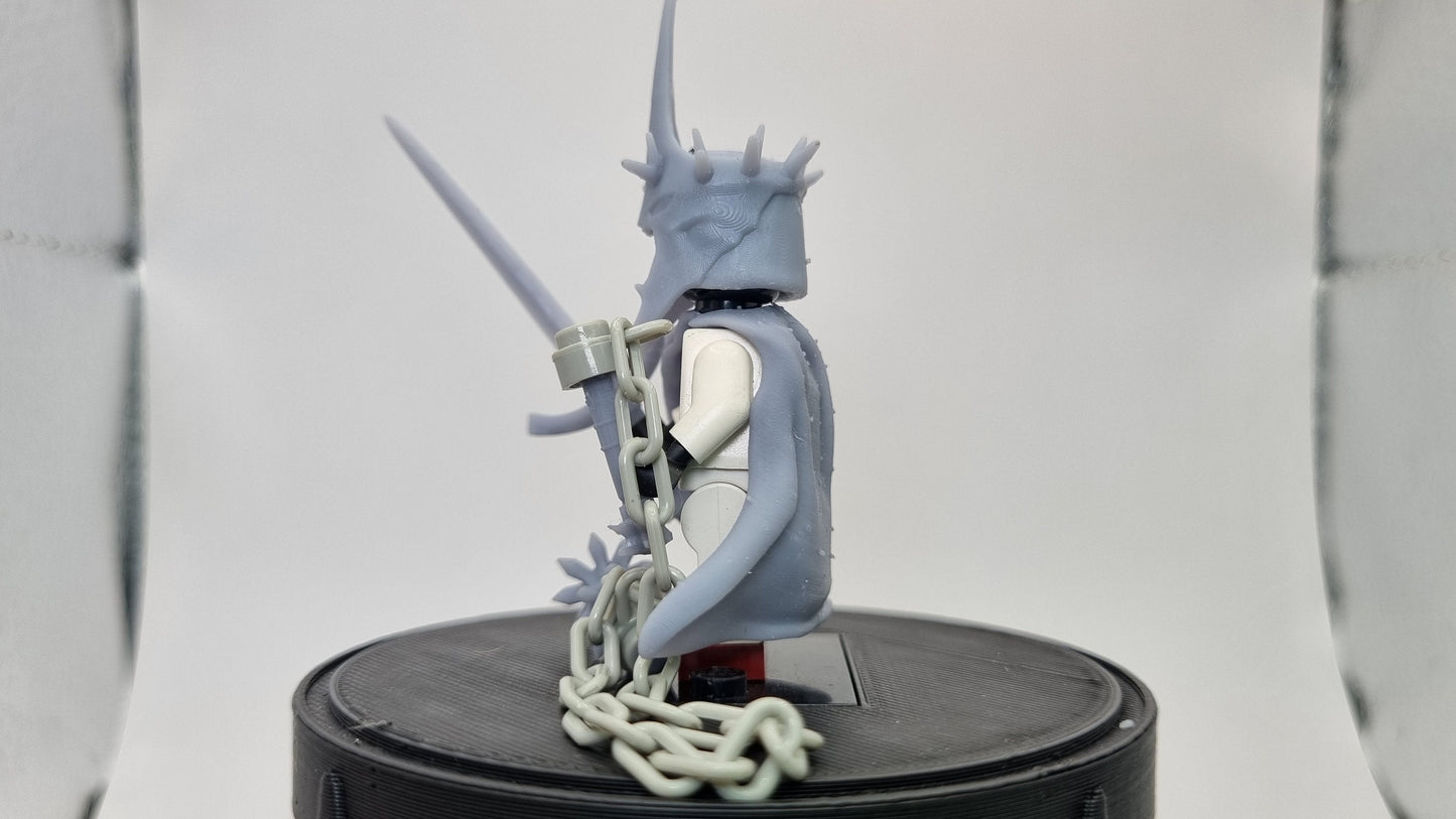 Building toy second in command armor set!