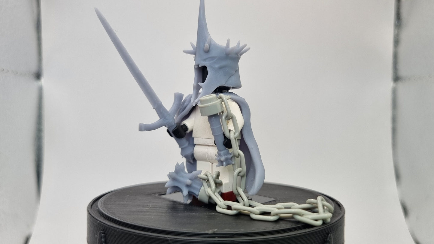 Building toy second in command armor set!