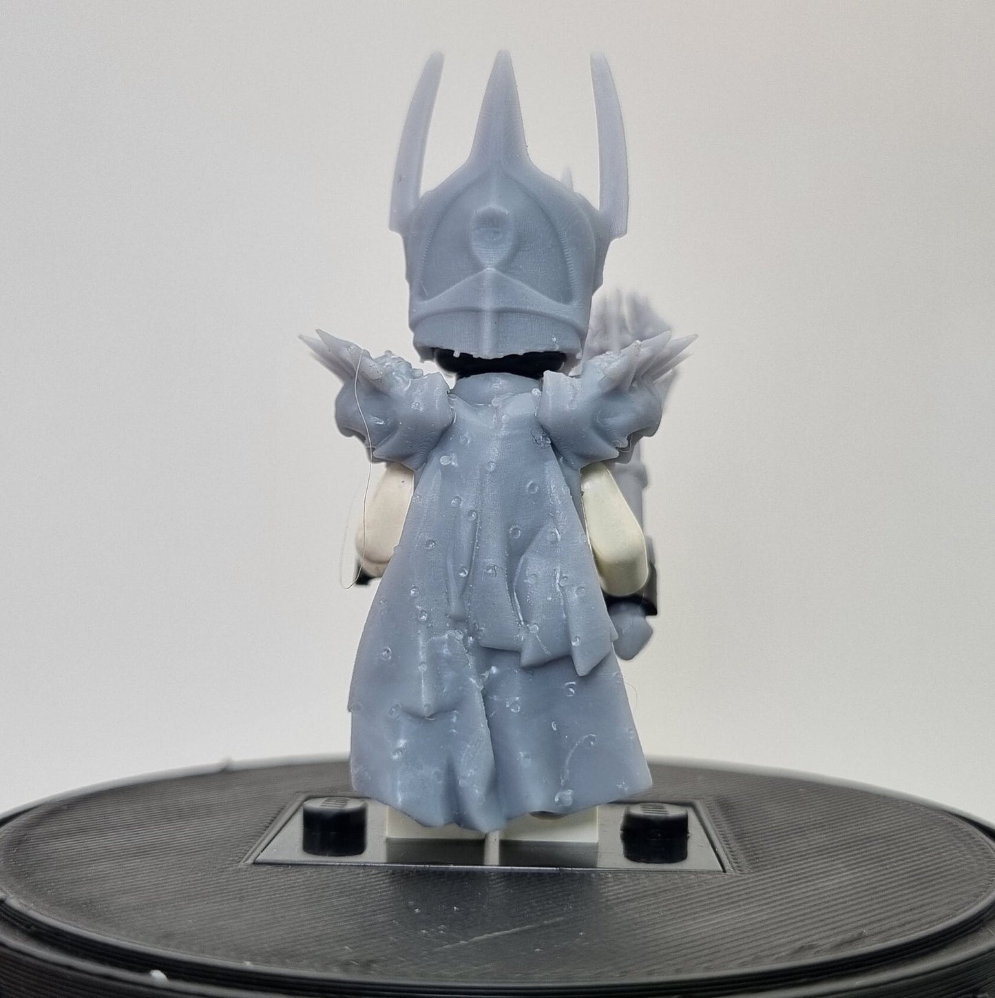 Building toy evil lord with cape!