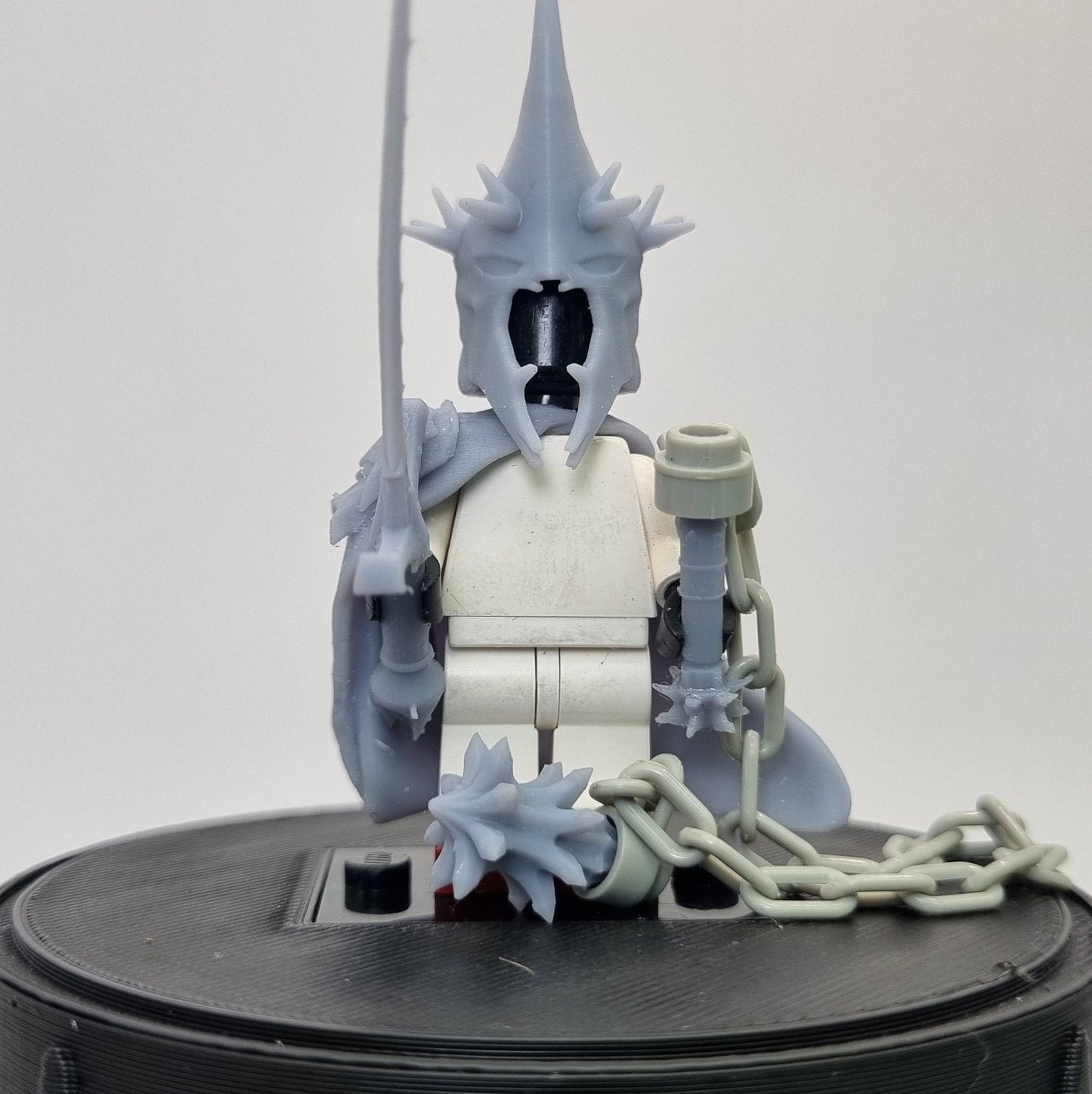 Building toy second in command armor set!
