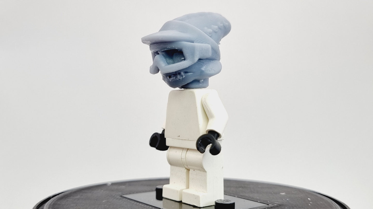 Building toy galaxy wars racing alien!