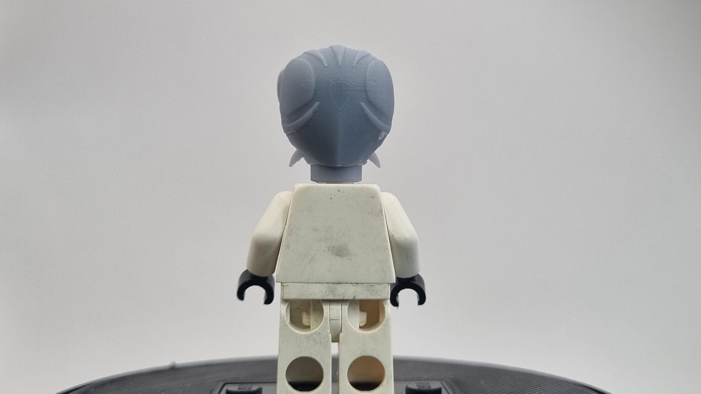 Building toy 3D printed atlantian super hero head!