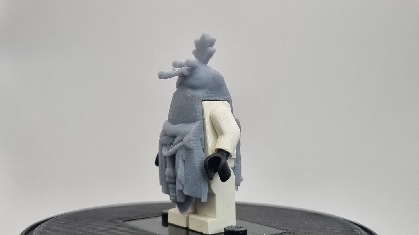 Building toy custom 3D printed galaxy wars longer singer!