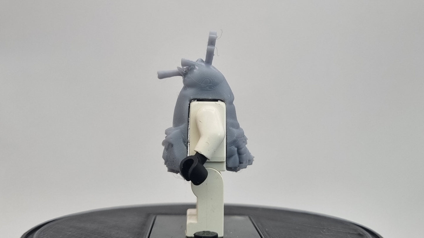 Building toy custom 3D printed galaxy wars singer!