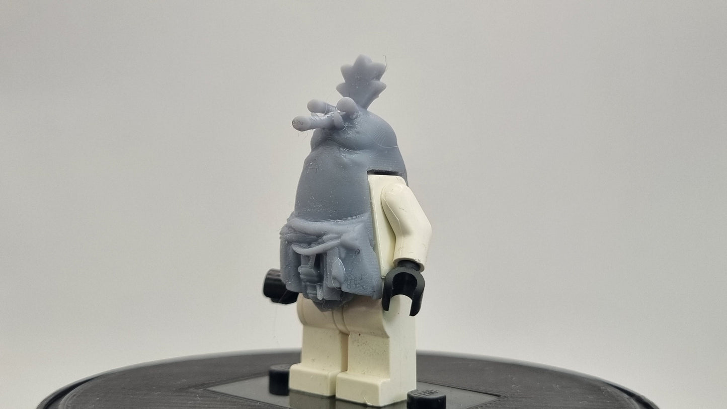 Building toy custom 3D printed galaxy wars singer!