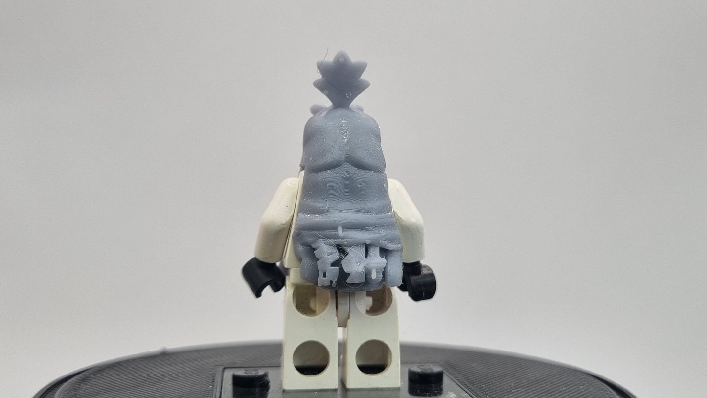 Building toy custom 3D printed galaxy wars singer!