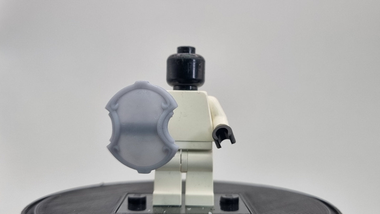 Building toy 3D printed shields pack 1